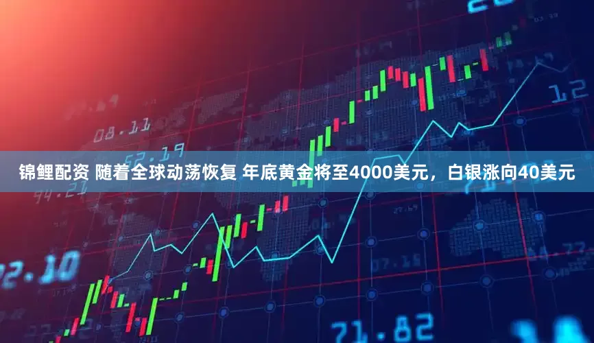 锦鲤配资 随着全球动荡恢复 年底黄金将至4000美元，白银涨向40美元