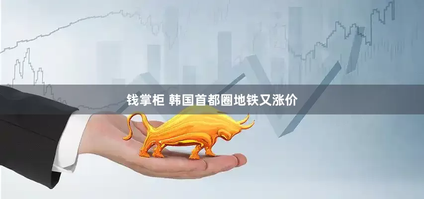 钱掌柜 韩国首都圈地铁又涨价